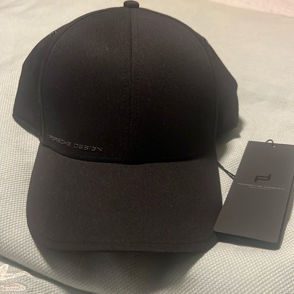 NWT Porsche Design Classic performance hat